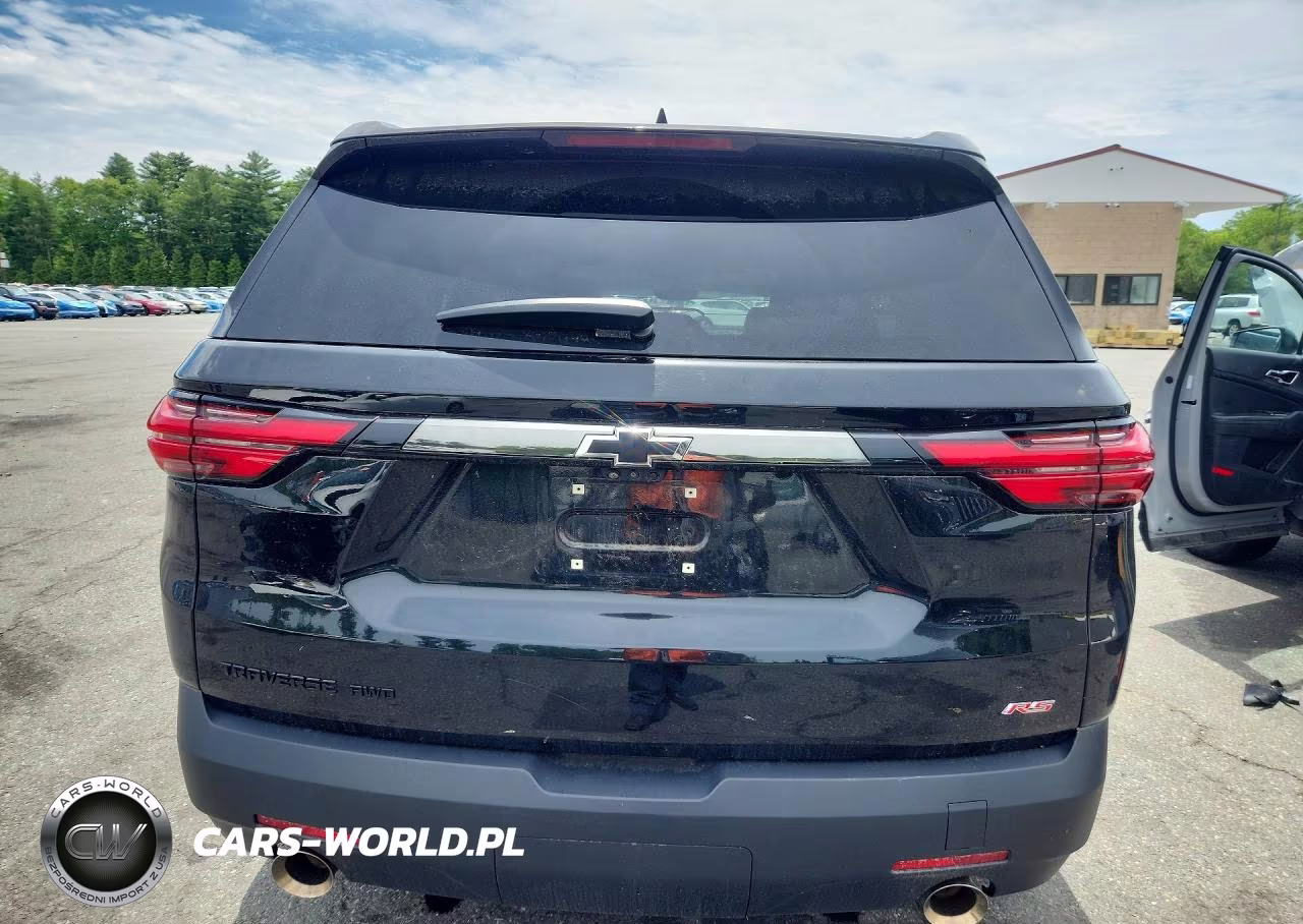 2023 Chevrolet Traverse Rs VIN:1GNEVJKW0PJ294767 - 6