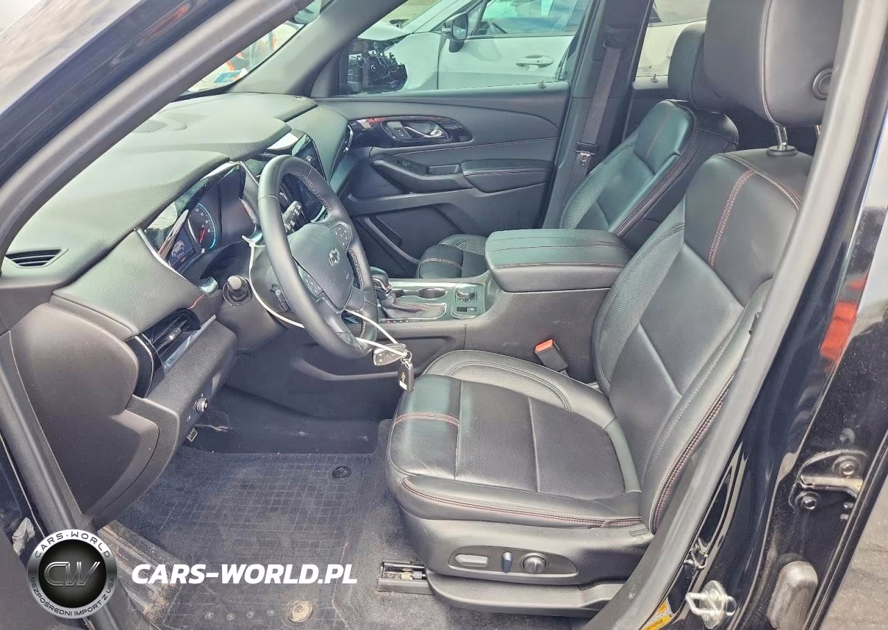 2023 Chevrolet Traverse Rs VIN:1GNEVJKW0PJ294767 - 7