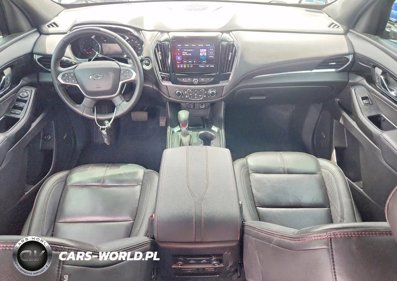 2023 Chevrolet Traverse Rs VIN:1GNEVJKW0PJ294767 - 8