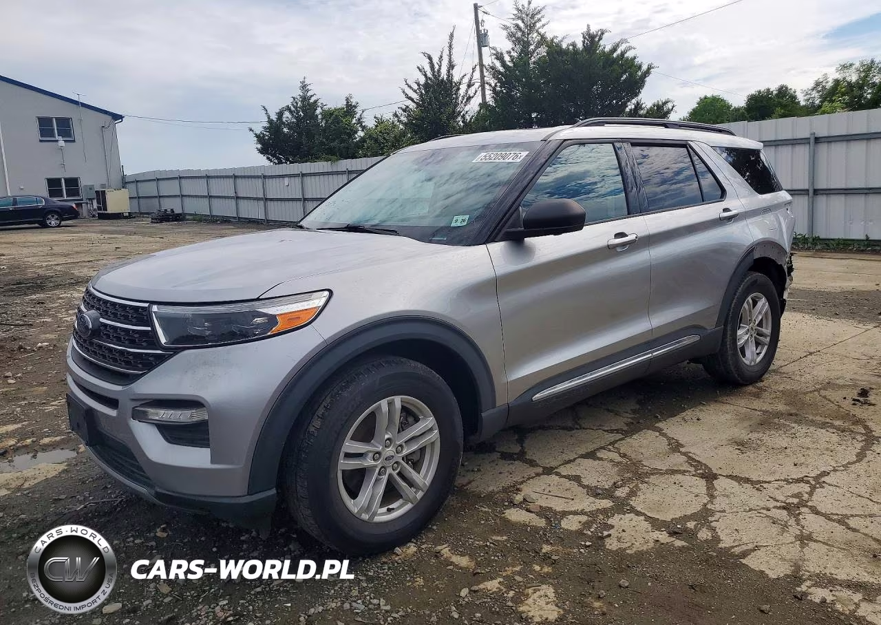 2021 Ford Explorer Xlt VIN:1FMSK8DH0MGB66609 - 1