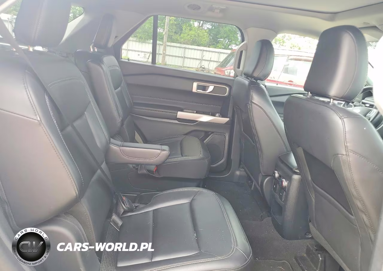 2021 Ford Explorer Xlt VIN:1FMSK8DH0MGB66609 - 11
