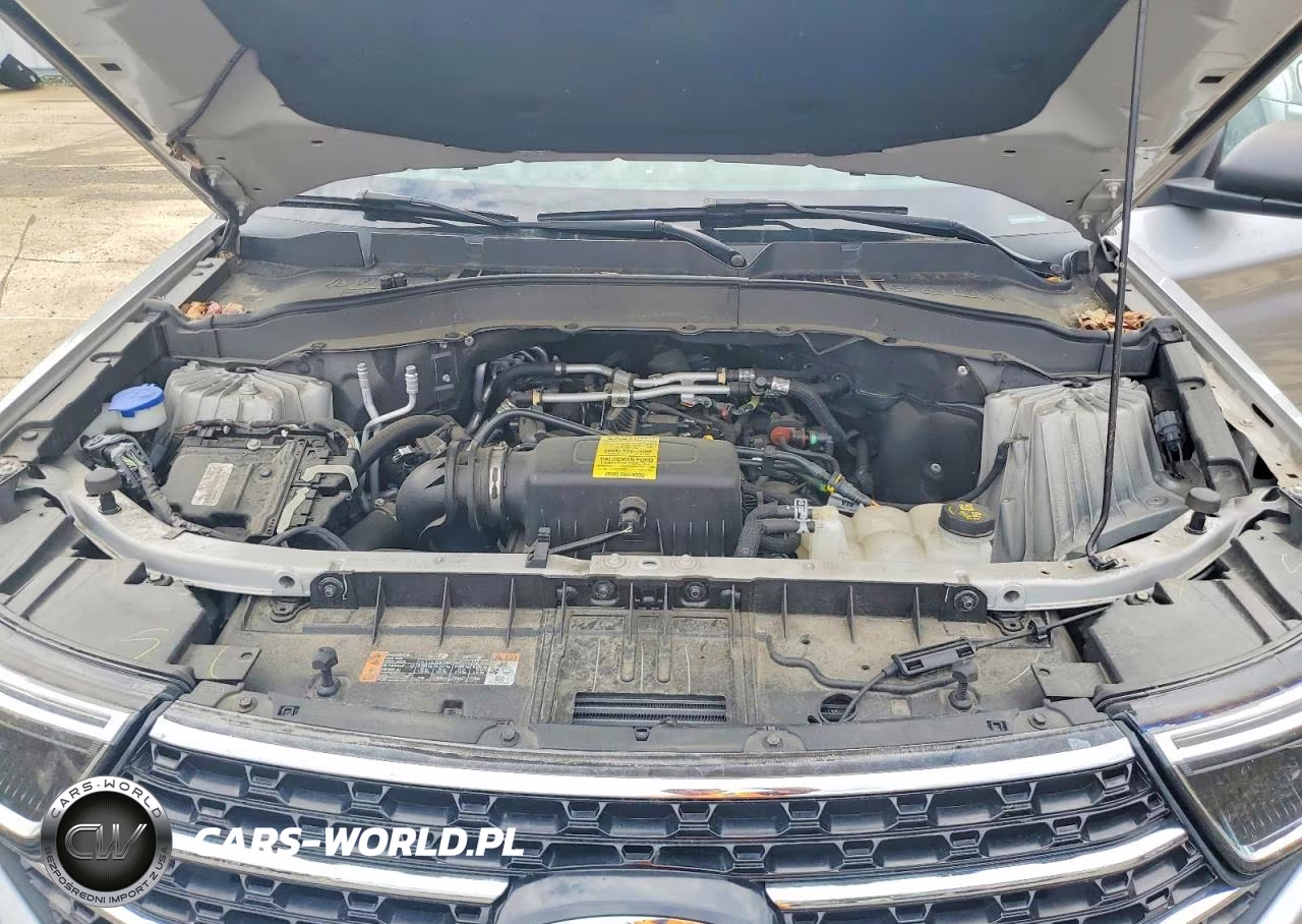 2021 Ford Explorer Xlt VIN:1FMSK8DH0MGB66609 - 12