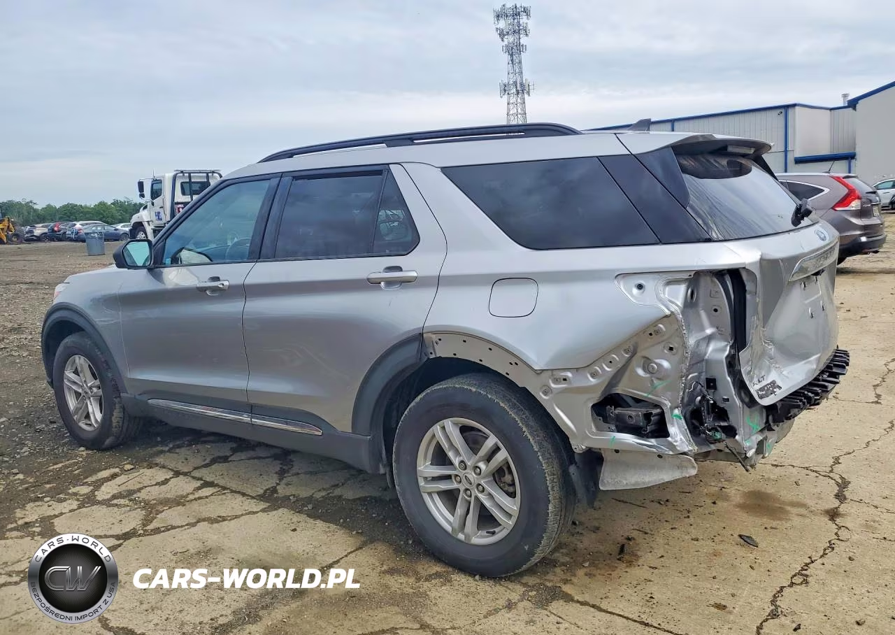 2021 Ford Explorer Xlt VIN:1FMSK8DH0MGB66609 - 2