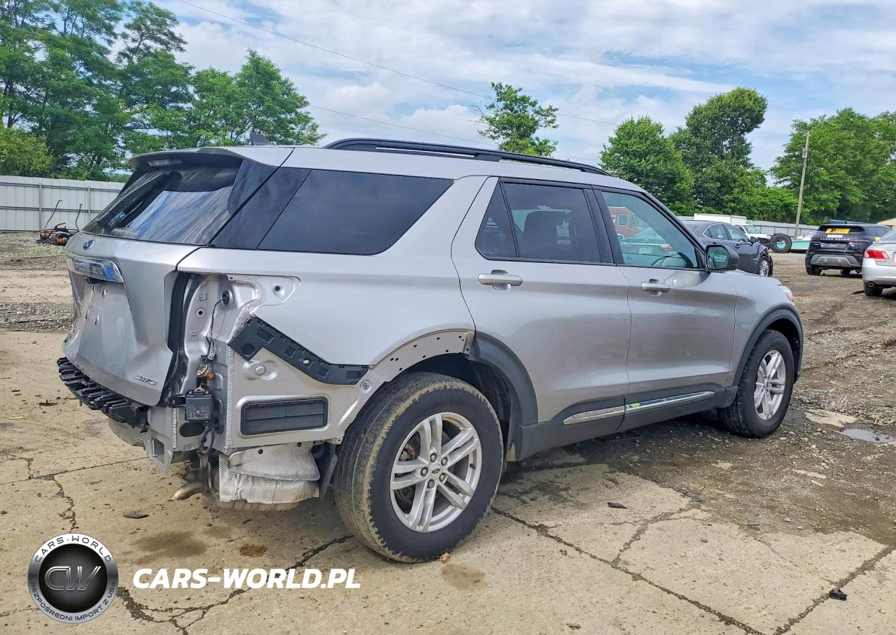 2021 Ford Explorer Xlt VIN:1FMSK8DH0MGB66609 - 3