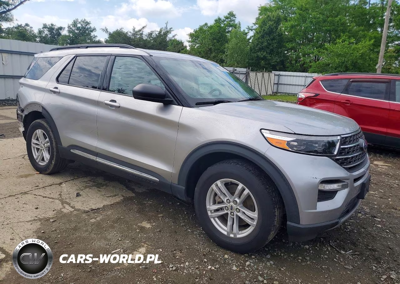 2021 Ford Explorer Xlt VIN:1FMSK8DH0MGB66609 - 4