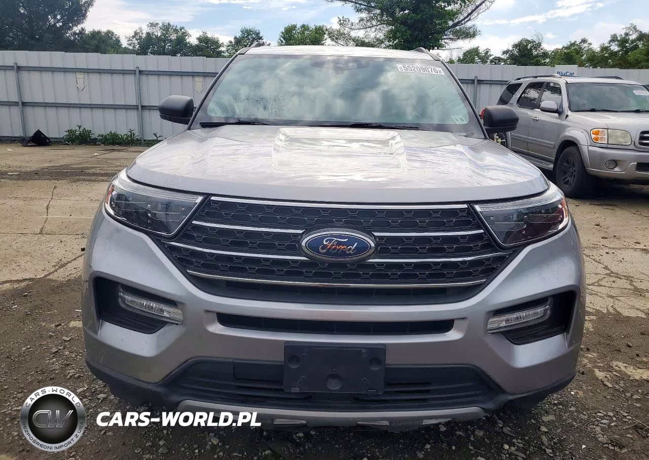 2021 Ford Explorer Xlt VIN:1FMSK8DH0MGB66609 - 5
