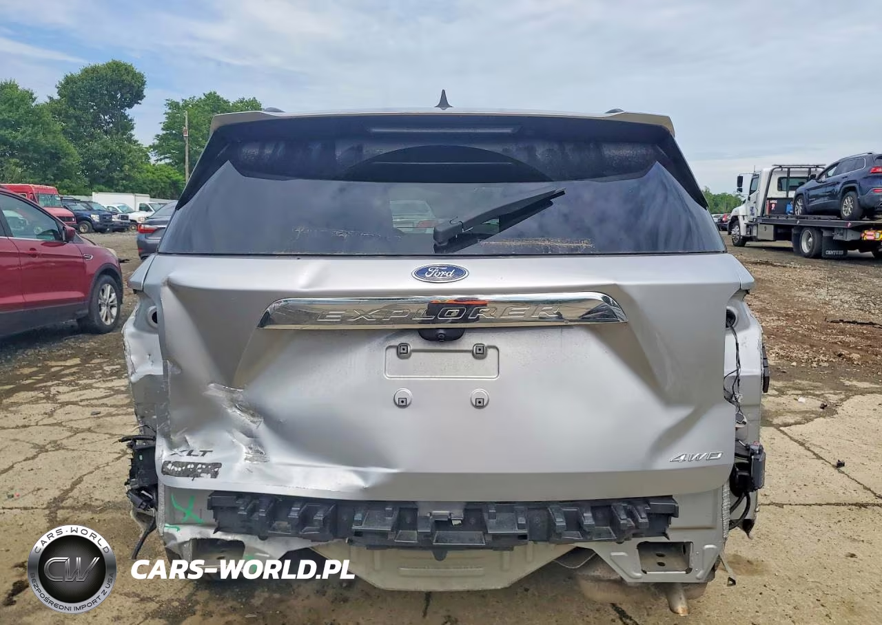 2021 Ford Explorer Xlt VIN:1FMSK8DH0MGB66609 - 6