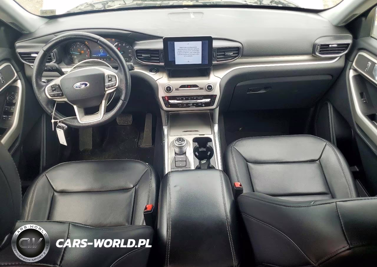 2021 Ford Explorer Xlt VIN:1FMSK8DH0MGB66609 - 8