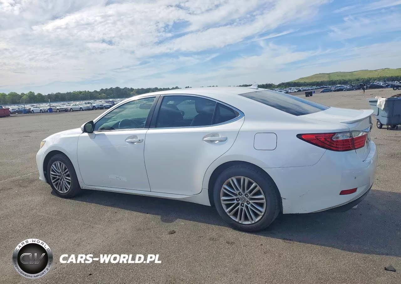 2014 Lexus Es 350 VIN:JTHBK1GG5E2130426 - 2