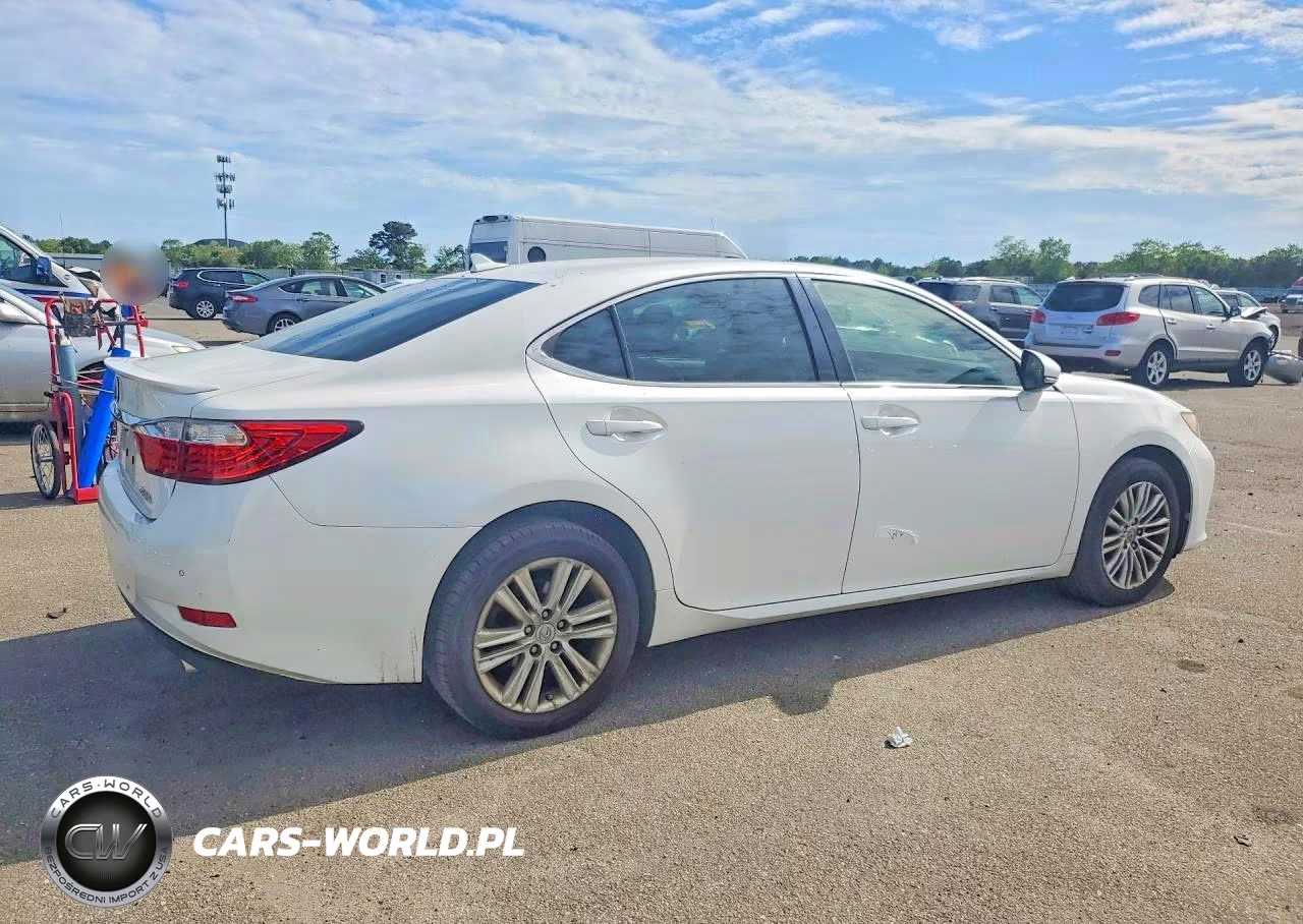 2014 Lexus Es 350 VIN:JTHBK1GG5E2130426 - 3