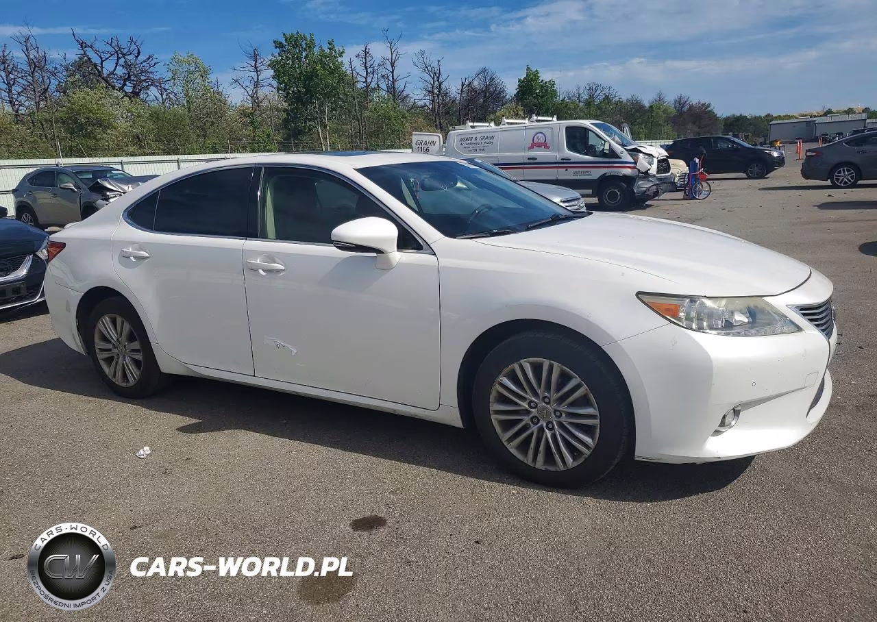2014 Lexus Es 350 VIN:JTHBK1GG5E2130426 - 4