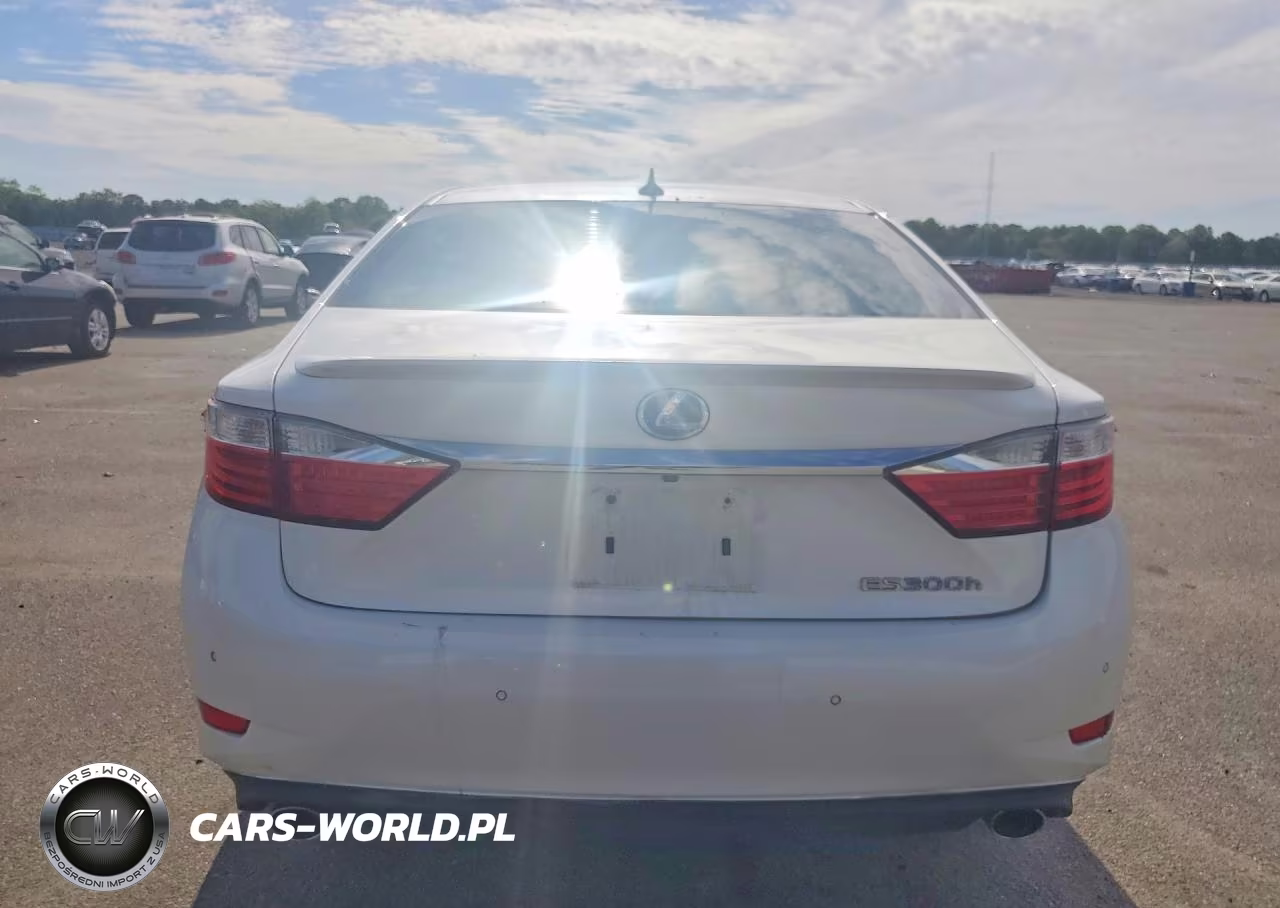 2014 Lexus Es 350 VIN:JTHBK1GG5E2130426 - 6