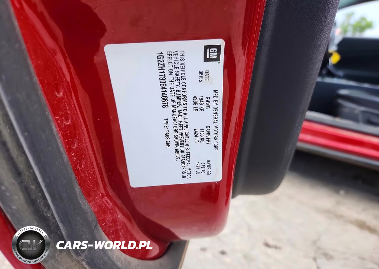 2006 Pontiac G6 Gt VIN:1G2ZH178064146678 - 12