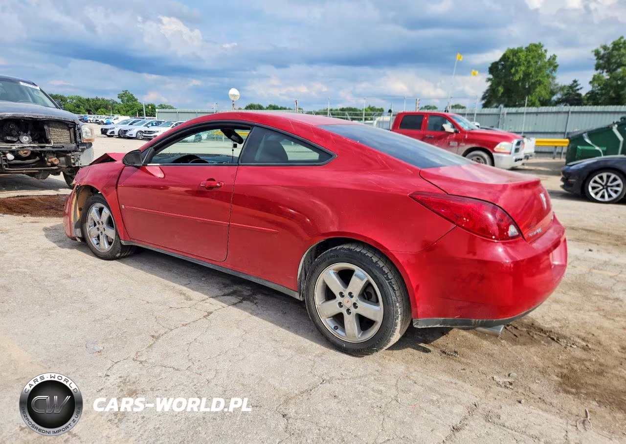2006 Pontiac G6 Gt VIN:1G2ZH178064146678 - 2