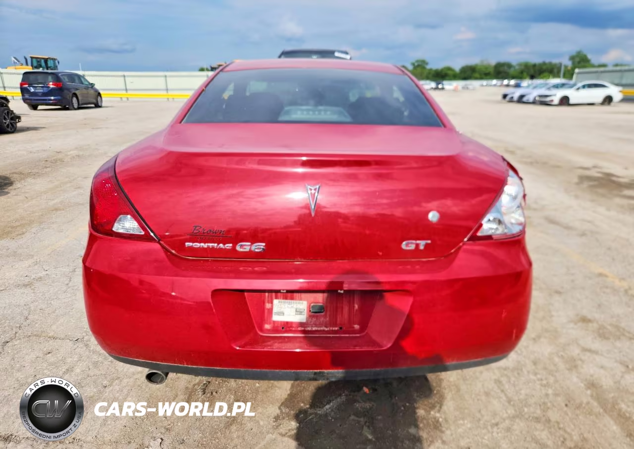 2006 Pontiac G6 Gt VIN:1G2ZH178064146678 - 6