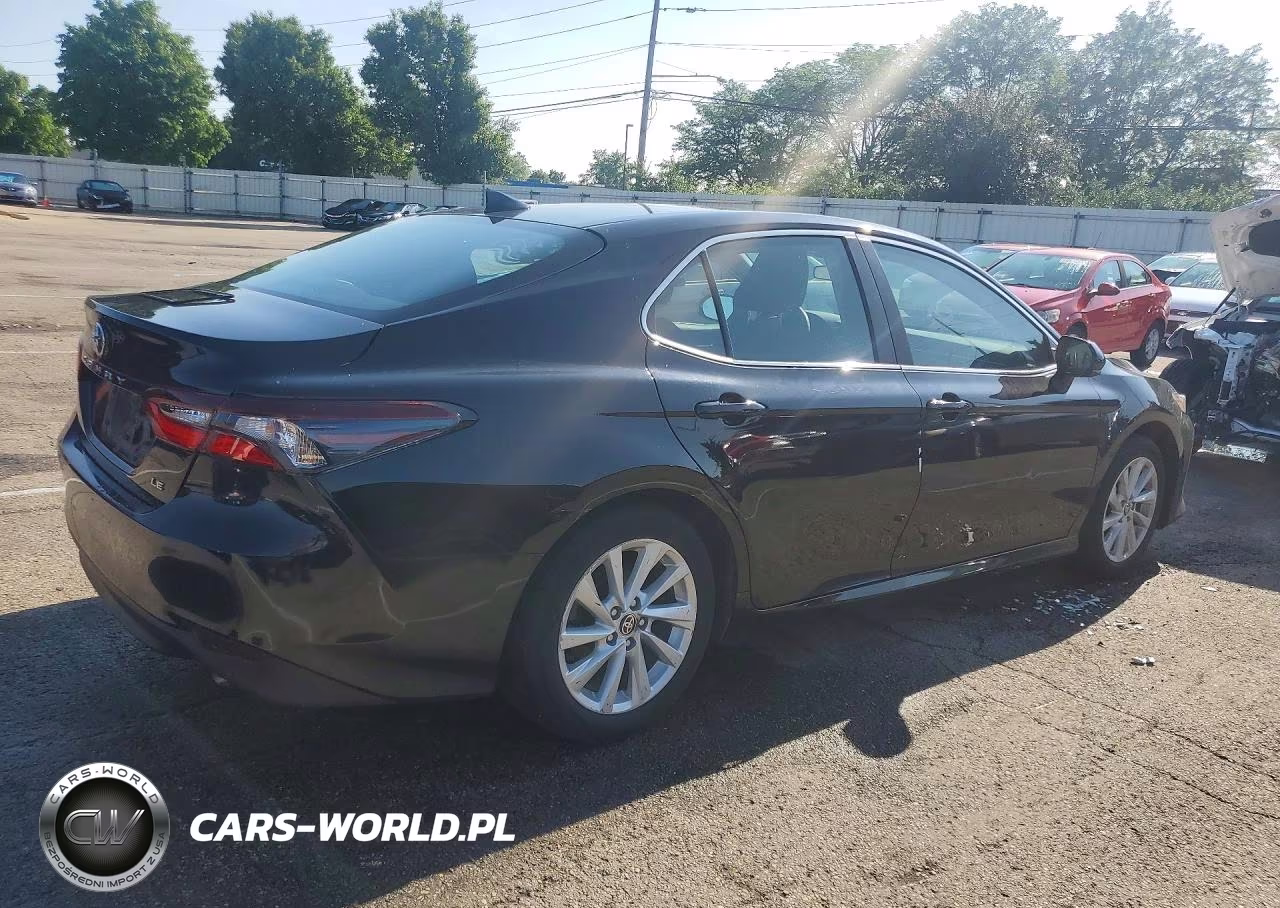 2024 Toyota Camry Le VIN:4T1C11AK1RU907759 - 3