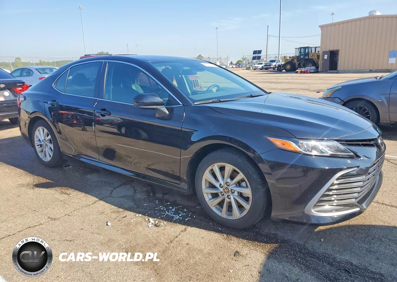 2024 Toyota Camry Le VIN:4T1C11AK1RU907759 - 4