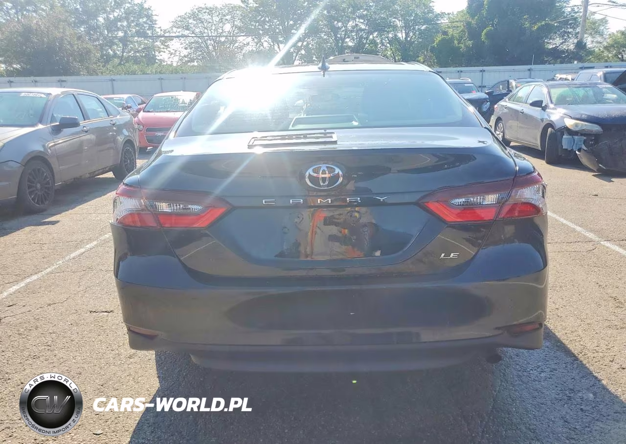 2024 Toyota Camry Le VIN:4T1C11AK1RU907759 - 6