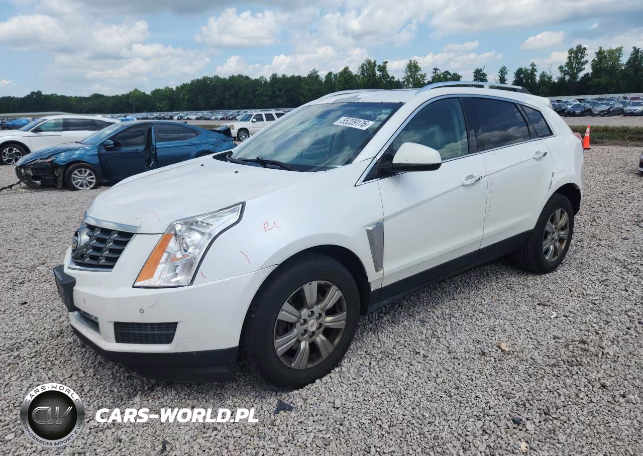 2014 Cadillac Srx Luxury Collection – zdjęcie 1 z 14