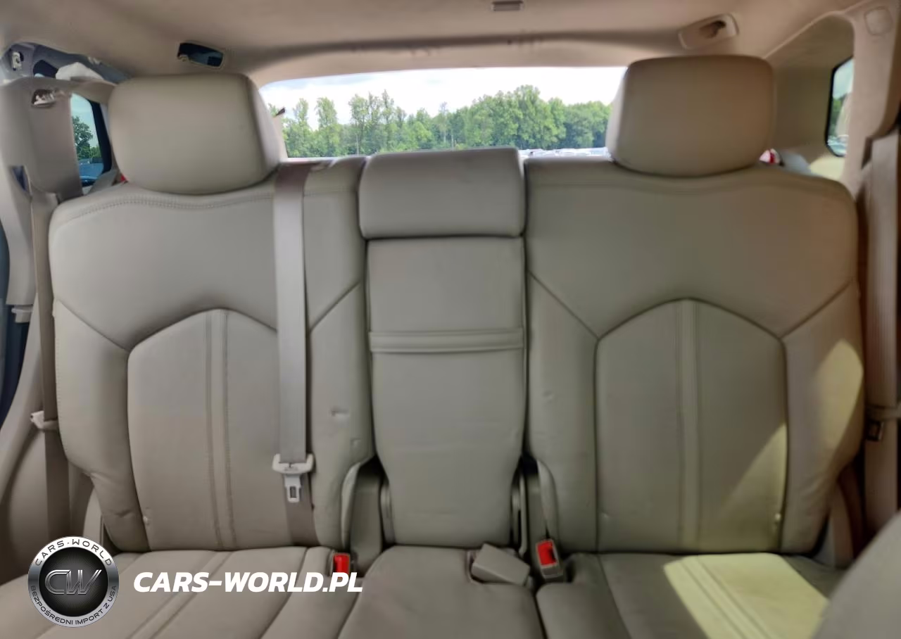 2014 Cadillac Srx Luxury Collection VIN:3GYFNBE39ES547482 - 10