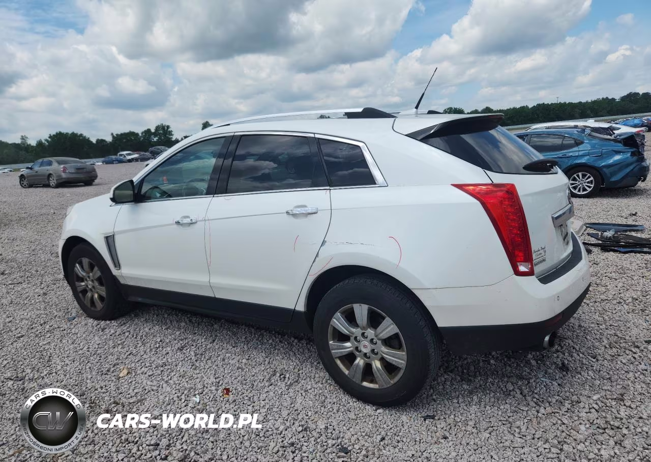 2014 Cadillac Srx Luxury Collection VIN:3GYFNBE39ES547482 - 2