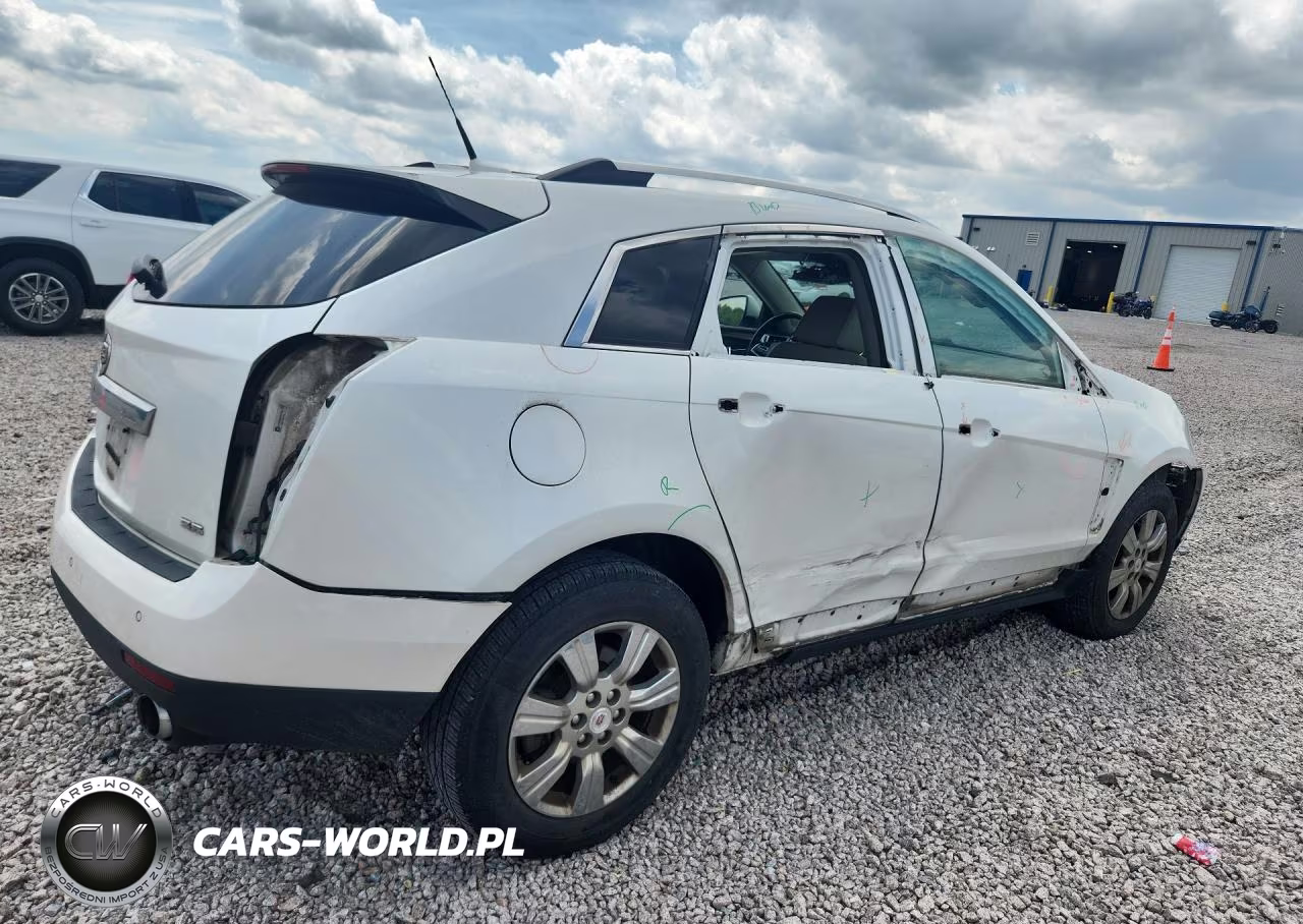 2014 Cadillac Srx Luxury Collection VIN:3GYFNBE39ES547482 - 3