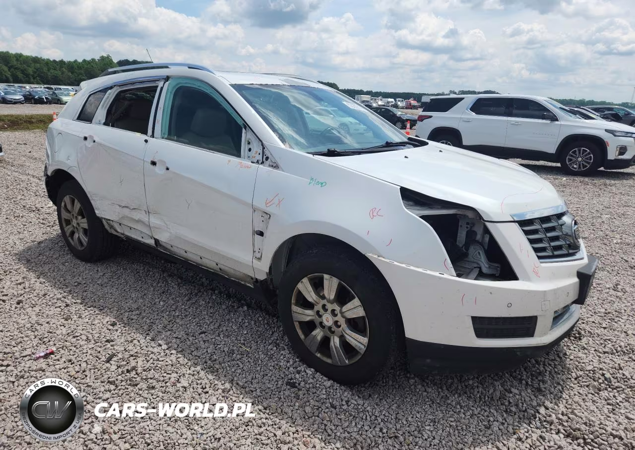 2014 Cadillac Srx Luxury Collection VIN:3GYFNBE39ES547482 - 4