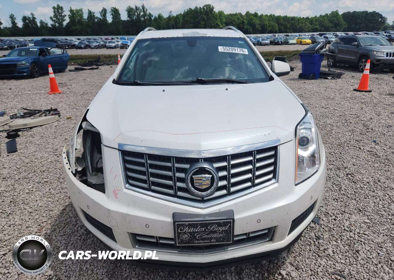 2014 Cadillac Srx Luxury Collection VIN:3GYFNBE39ES547482 - 5