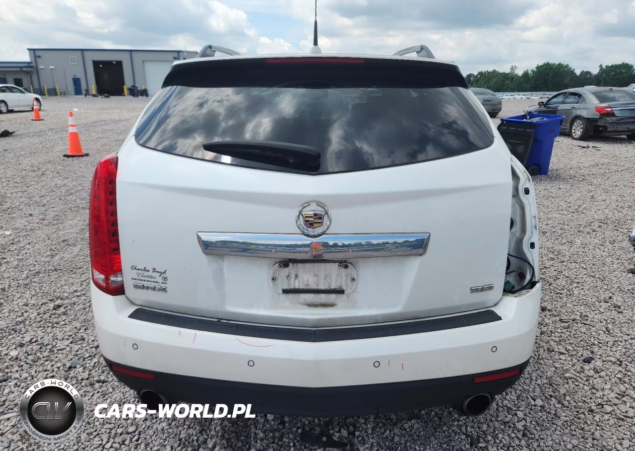2014 Cadillac Srx Luxury Collection VIN:3GYFNBE39ES547482 - 6