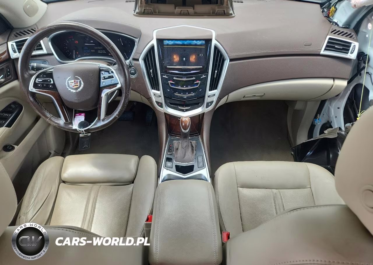 2014 Cadillac Srx Luxury Collection VIN:3GYFNBE39ES547482 - 8