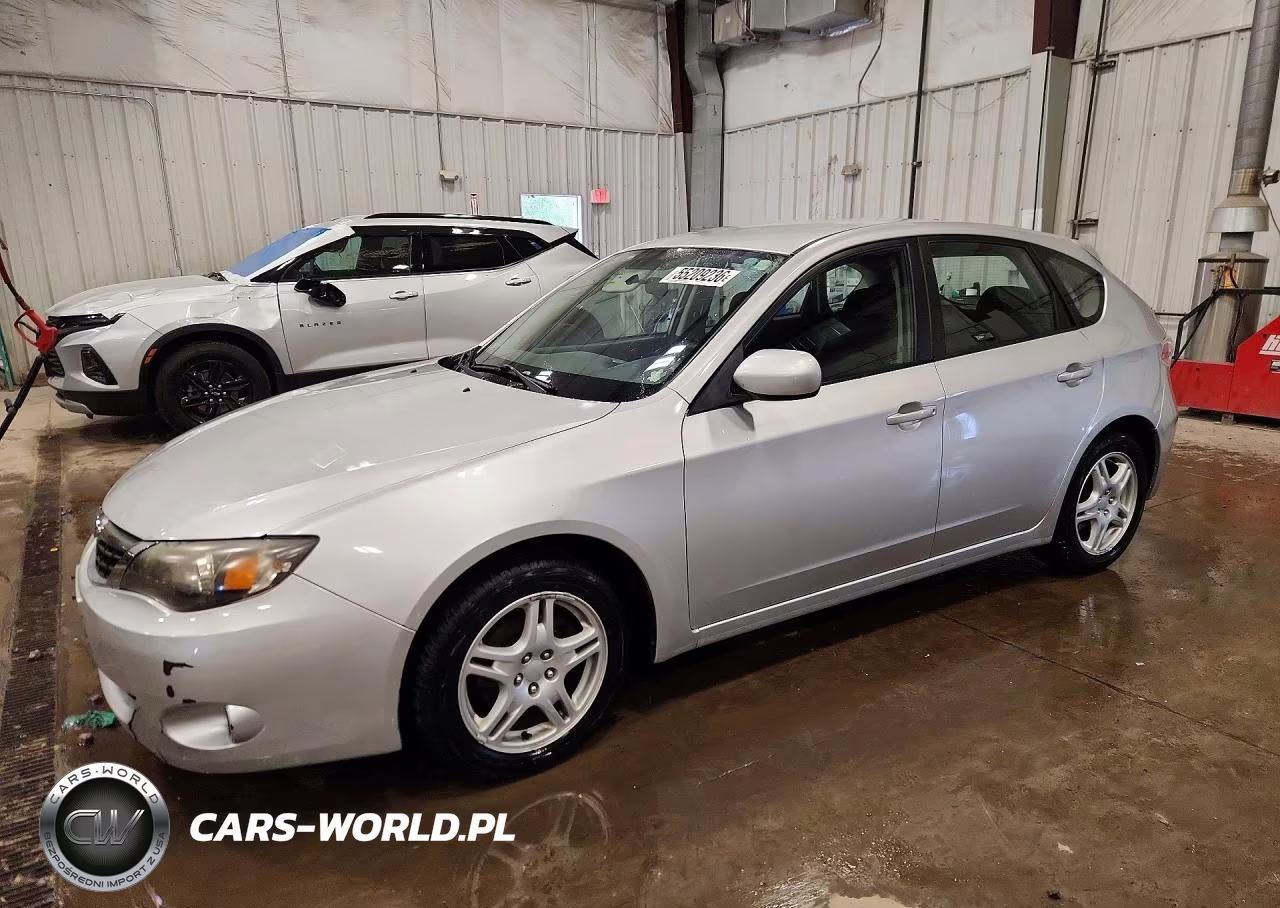 2009 Subaru Impreza 2.5I
