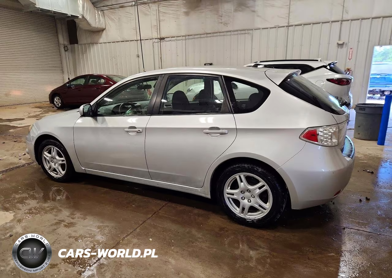 2009 Subaru Impreza 2.5I VIN:JF1GH61689H823132 - 2