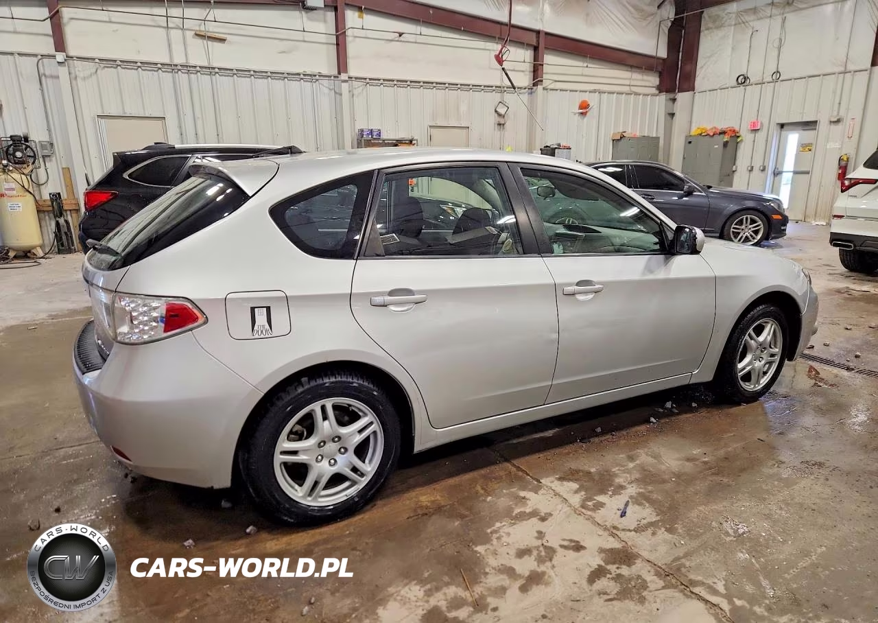 2009 Subaru Impreza 2.5I VIN:JF1GH61689H823132 - 3