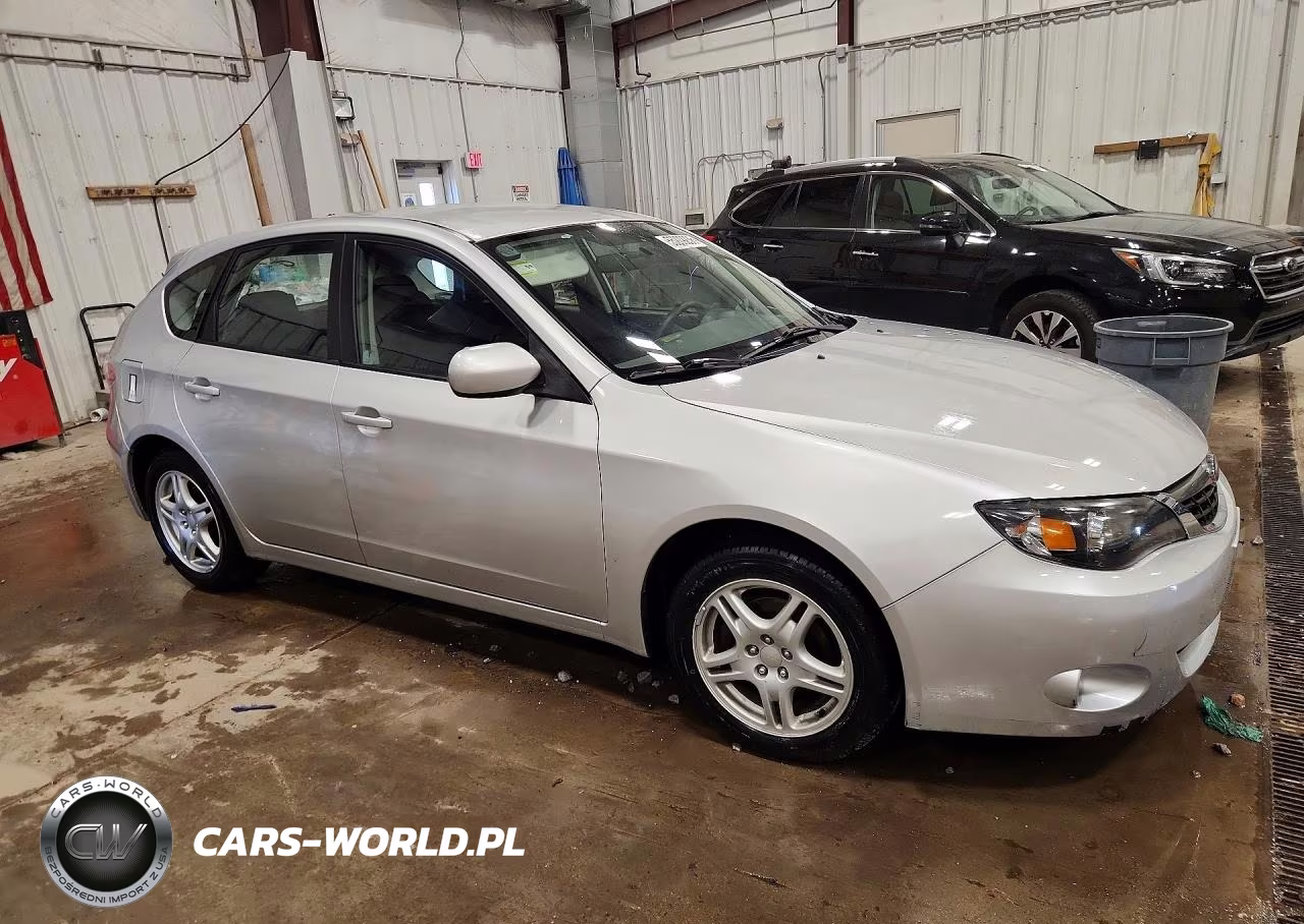 2009 Subaru Impreza 2.5I VIN:JF1GH61689H823132 - 4