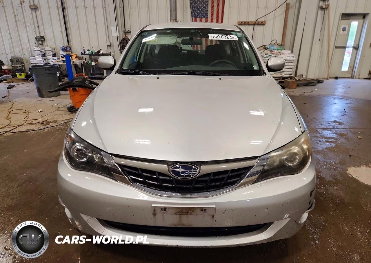 2009 Subaru Impreza 2.5I VIN:JF1GH61689H823132 - 5