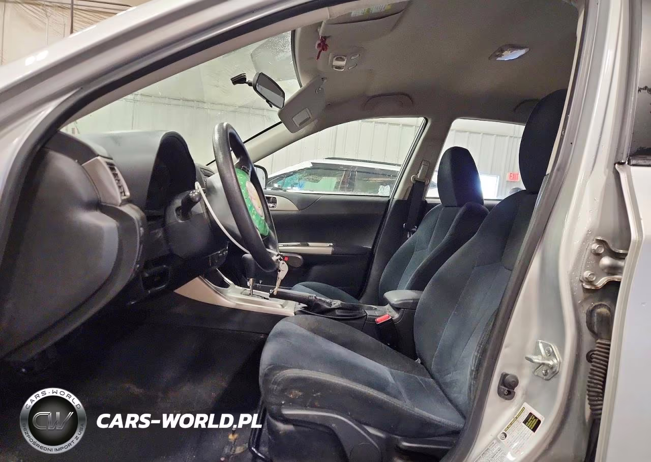 2009 Subaru Impreza 2.5I VIN:JF1GH61689H823132 - 7