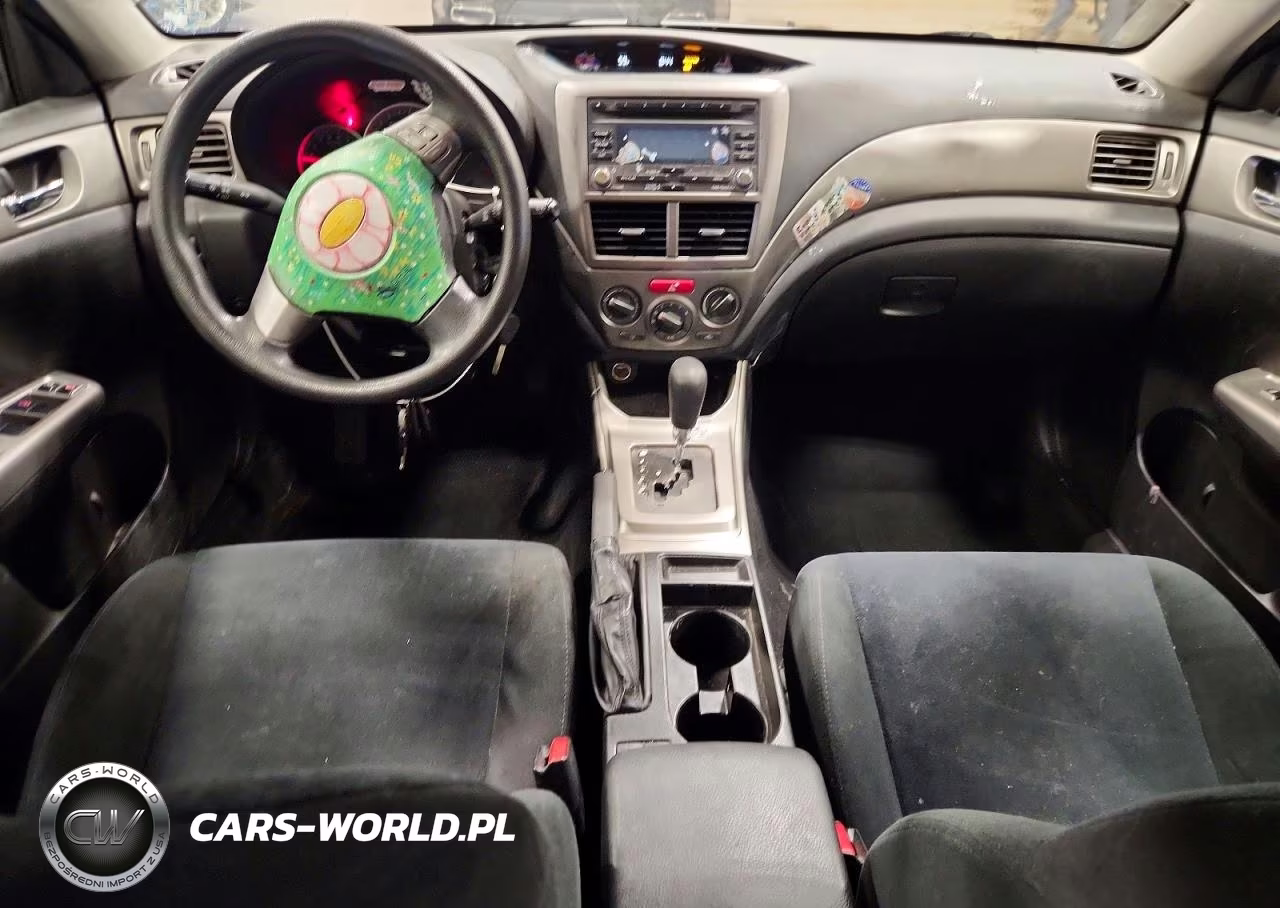 2009 Subaru Impreza 2.5I VIN:JF1GH61689H823132 - 8