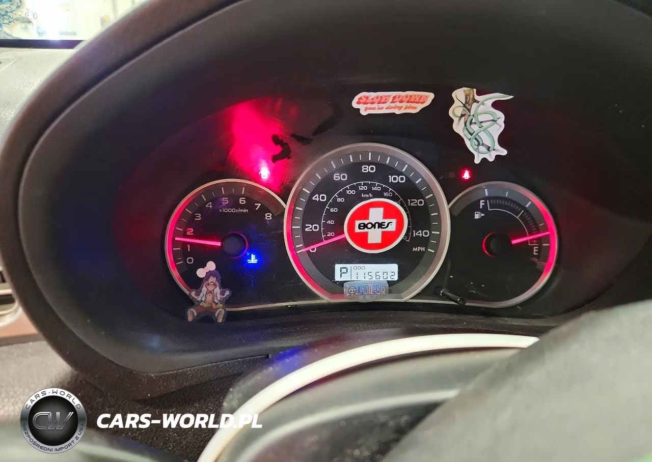 2009 Subaru Impreza 2.5I VIN:JF1GH61689H823132 - 9