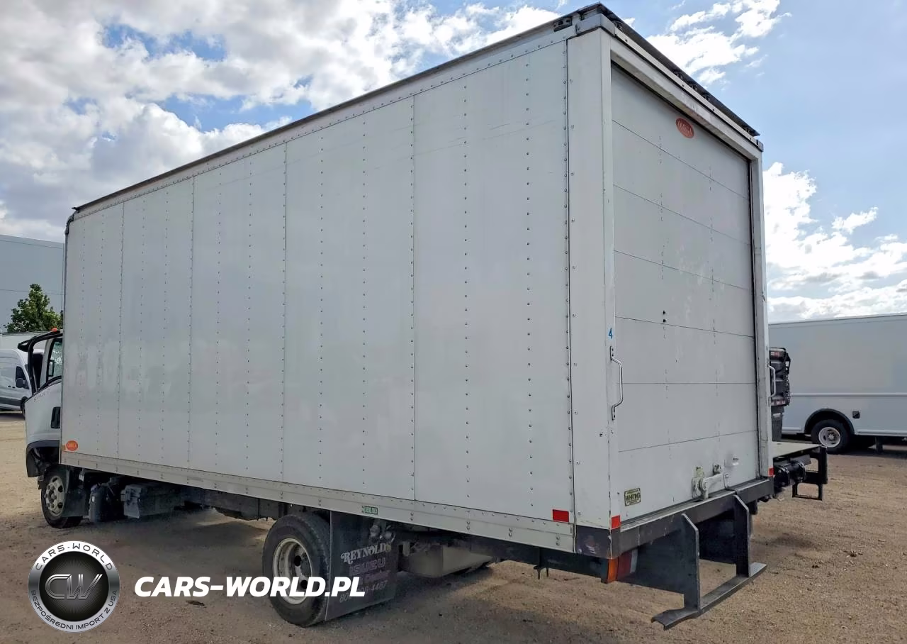 2024 Isuzu Npr Xd VIN:JALC4W162R7016078 - 2