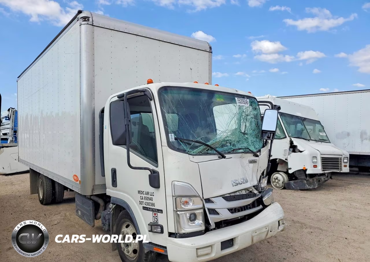 2024 Isuzu Npr Xd VIN:JALC4W162R7016078 - 4