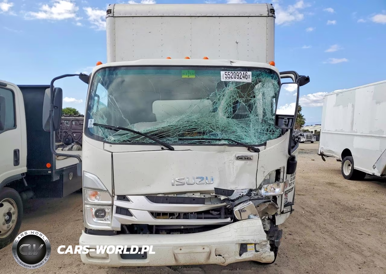 2024 Isuzu Npr Xd VIN:JALC4W162R7016078 - 5