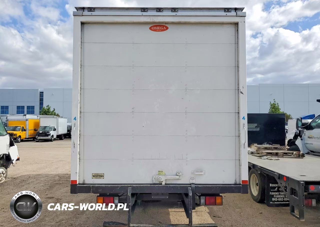 2024 Isuzu Npr Xd VIN:JALC4W162R7016078 - 6