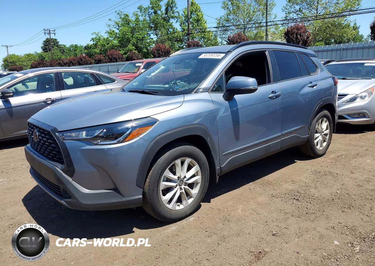 2022 Toyota Corolla Cross Le