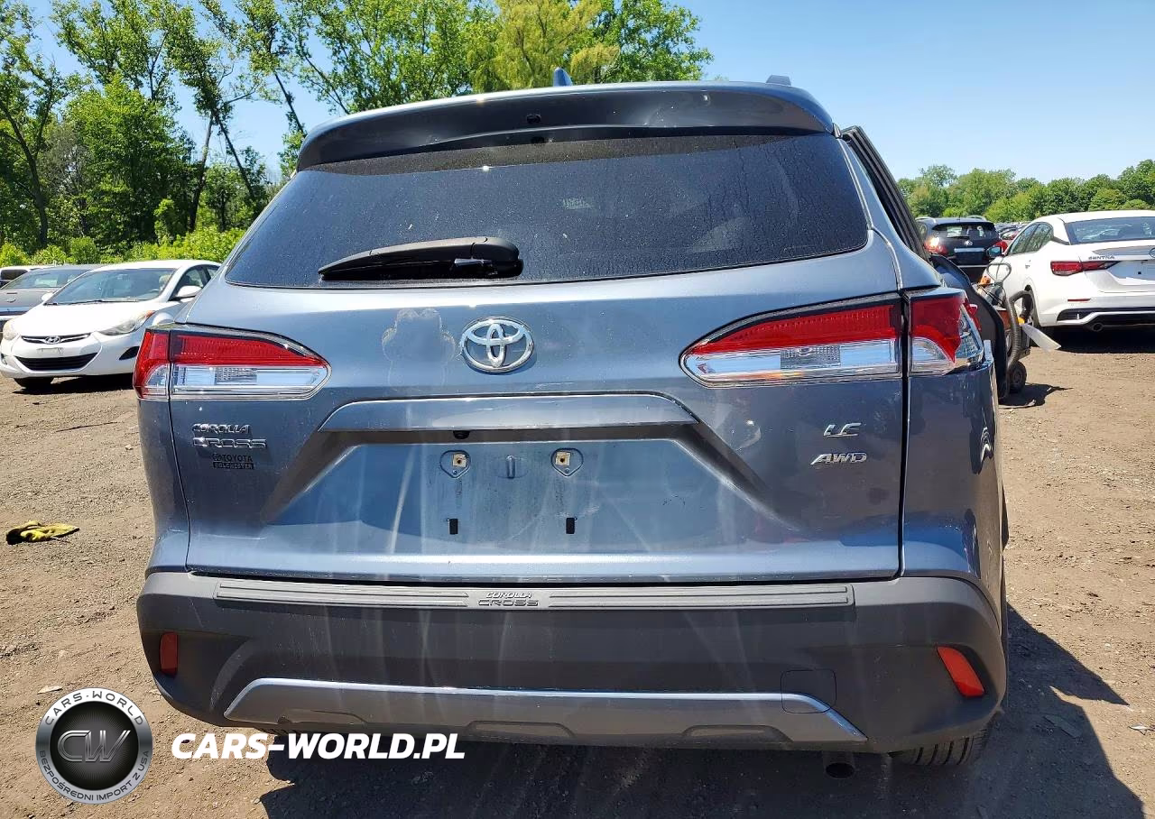 2022 Toyota Corolla Cross Le VIN:7MUBAABG2NV022212 - 6
