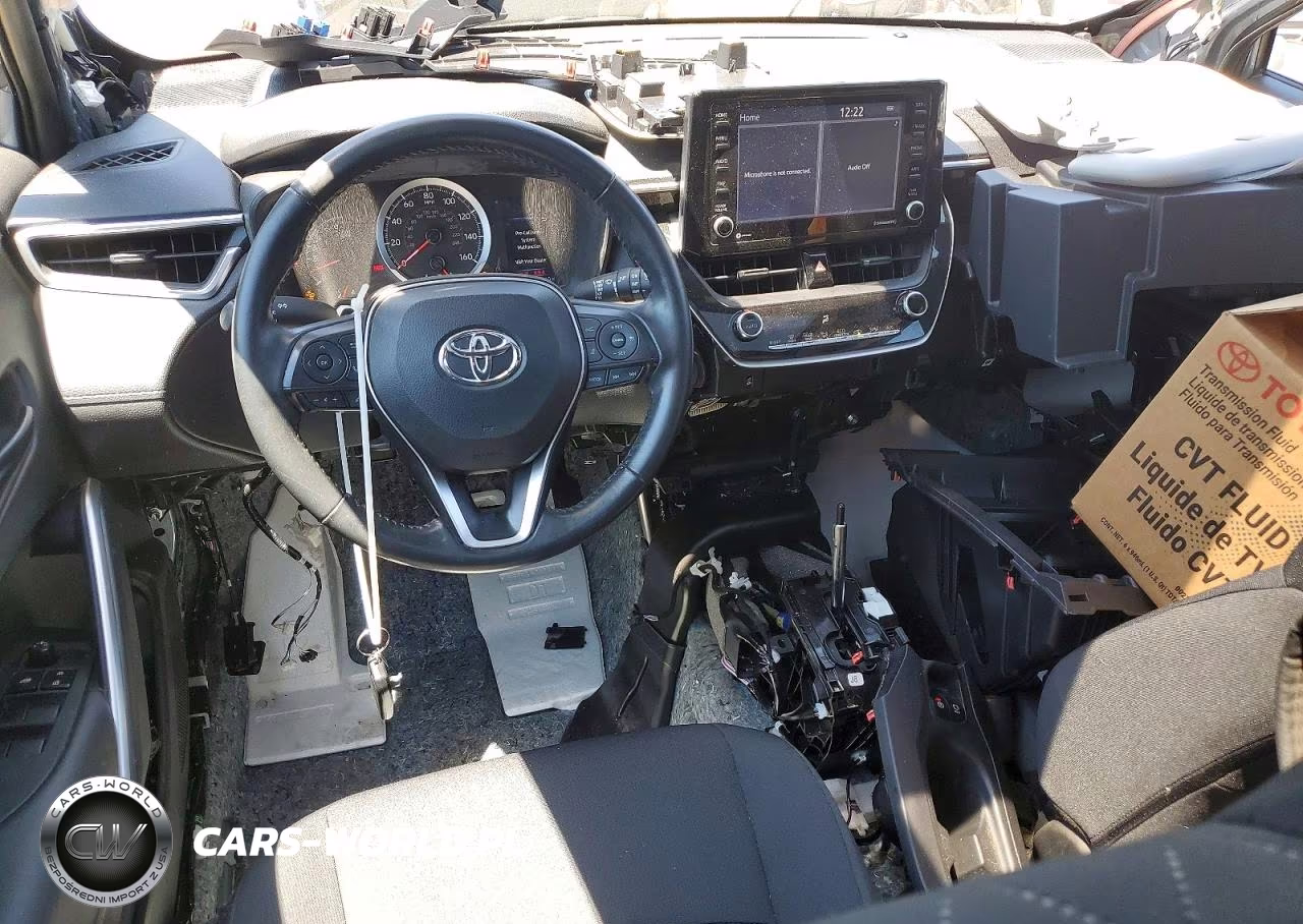 2022 Toyota Corolla Cross Le VIN:7MUBAABG2NV022212 - 8