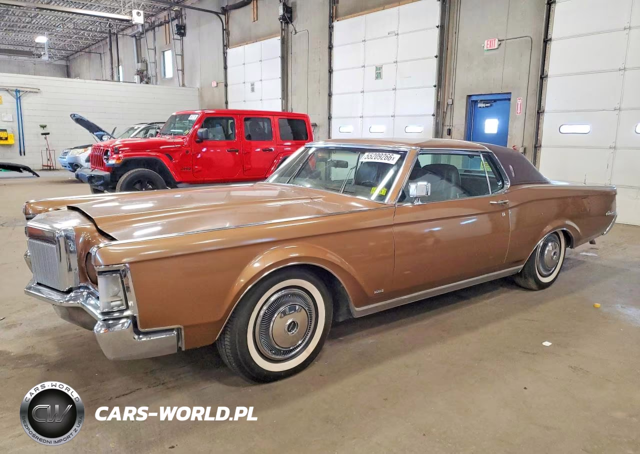 1971 Lincoln Mark 3 Continental