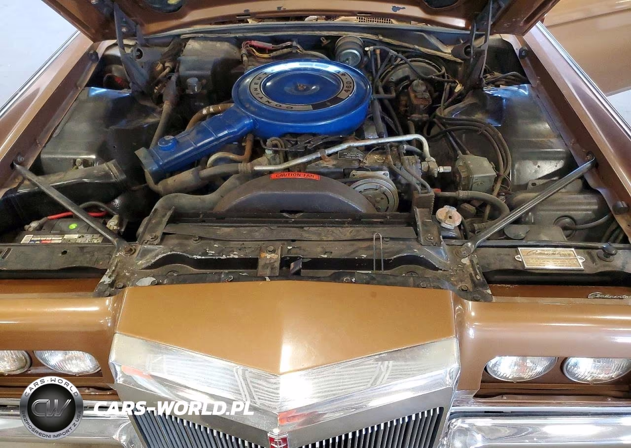 1971 Lincoln Mark 3 Continental VIN:1Y89A809351 - 11
