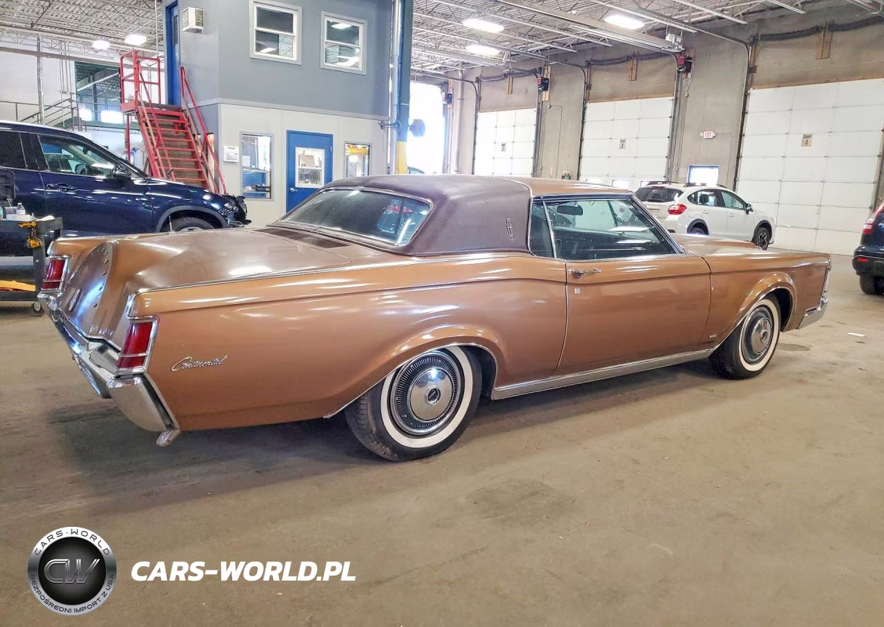 1971 Lincoln Mark 3 Continental VIN:1Y89A809351 - 3
