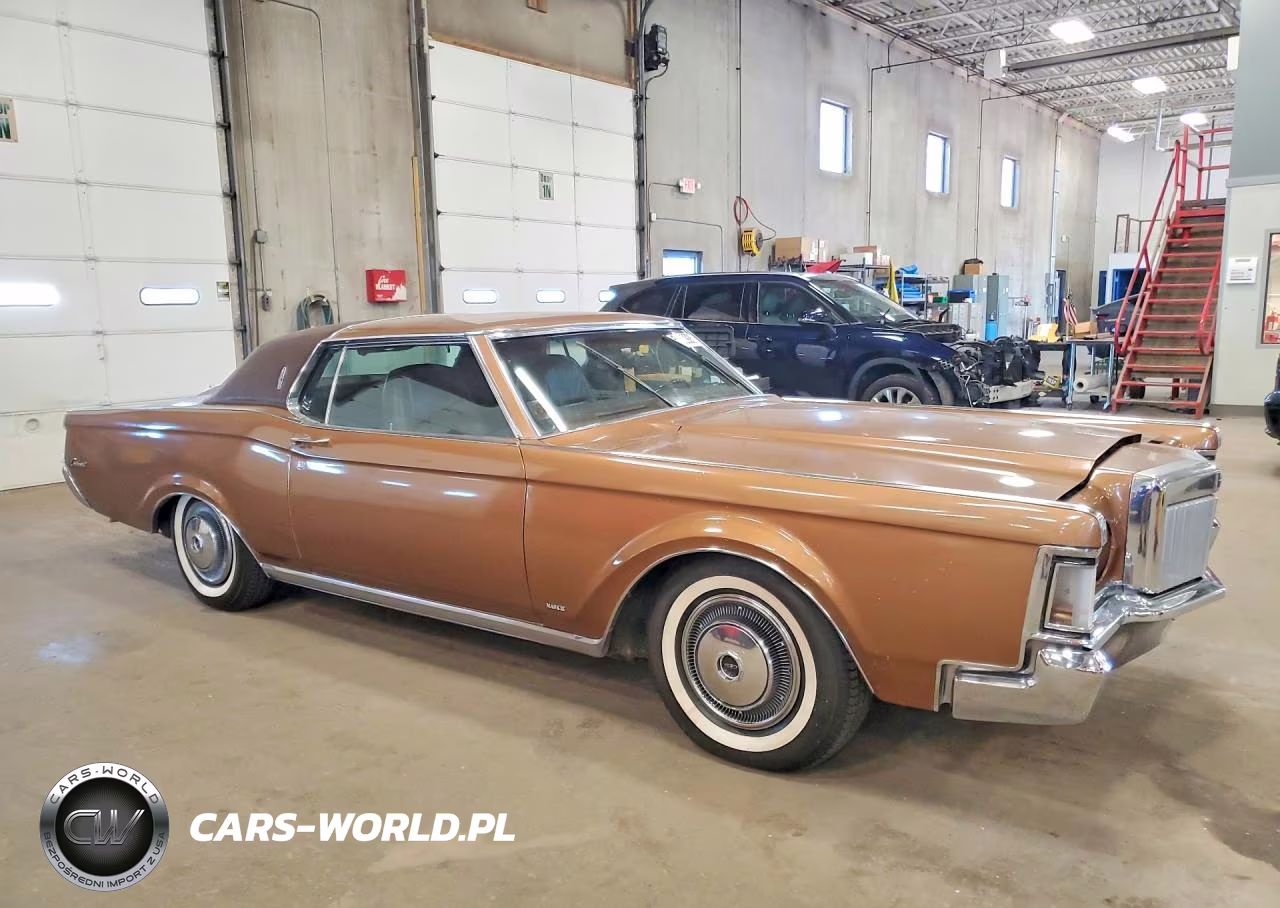 1971 Lincoln Mark 3 Continental VIN:1Y89A809351 - 4