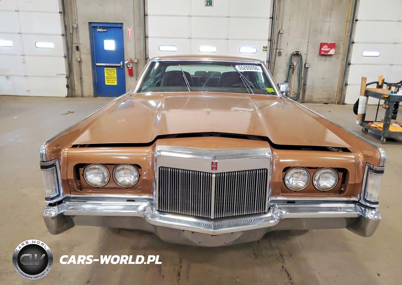 1971 Lincoln Mark 3 Continental VIN:1Y89A809351 - 5
